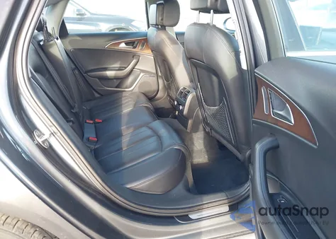 2014 Audi A6 3.0T Premium Plus from USA, damaged, VIN WAUHGAFC0EN026286